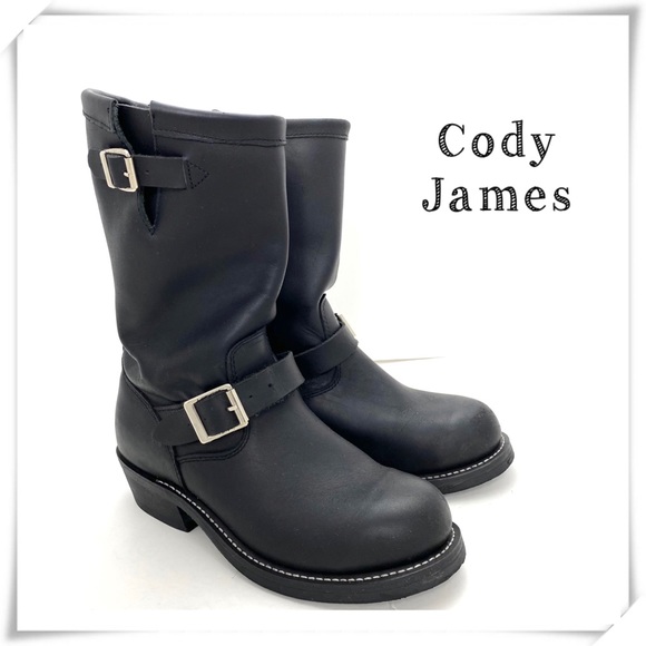 cody james engineer boots